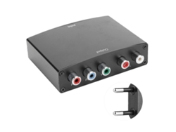 Conversor Hdmi Para Ypbpr 5rca Rgb Componente Com Áudio R/l Suporta 1080p Hdcp1.2