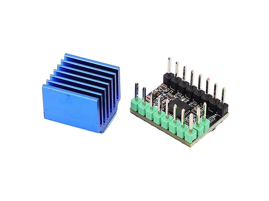 Driver De Motor Passo Para Impressora 3d 2.5a 256 Subdivisões Placa Com Dissipador 5.5-38v 5 Unidades