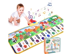 Alfombra musical para niños Música Música Play Mat