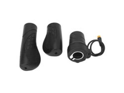 Jinwei-mando De Giro Parcial Para Bicicleta Eléctrica Antideslizante Goma Universal Mango Impermeable Conector
