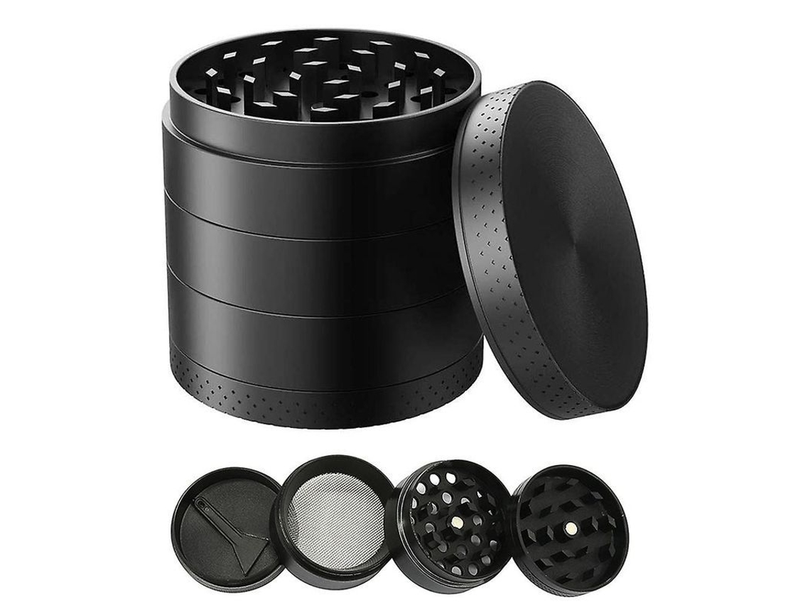 2026altiro-molinillo De Especias Metálico De 4 Piezas Para Moler Hierbas Y Especias En La Cocina.