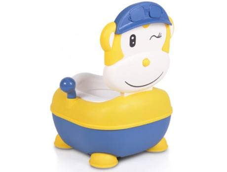 Orinal Infantil CANGAROO Mono Amarillo