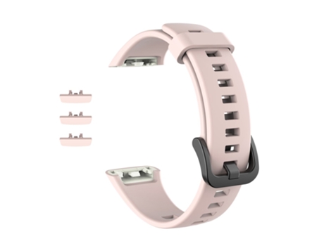 Correa de Silicona para Honor Band 6 - rosa