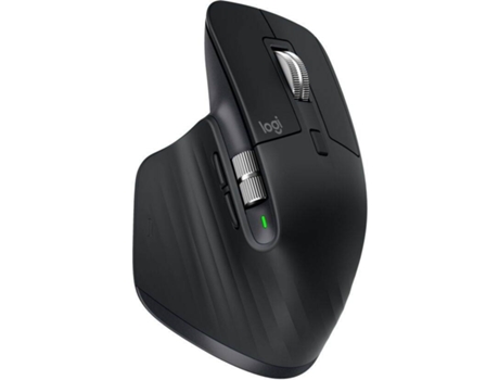 Ratón LOGITECH MX Master 3 (Bluetooth - Láser - 4000 dpi)