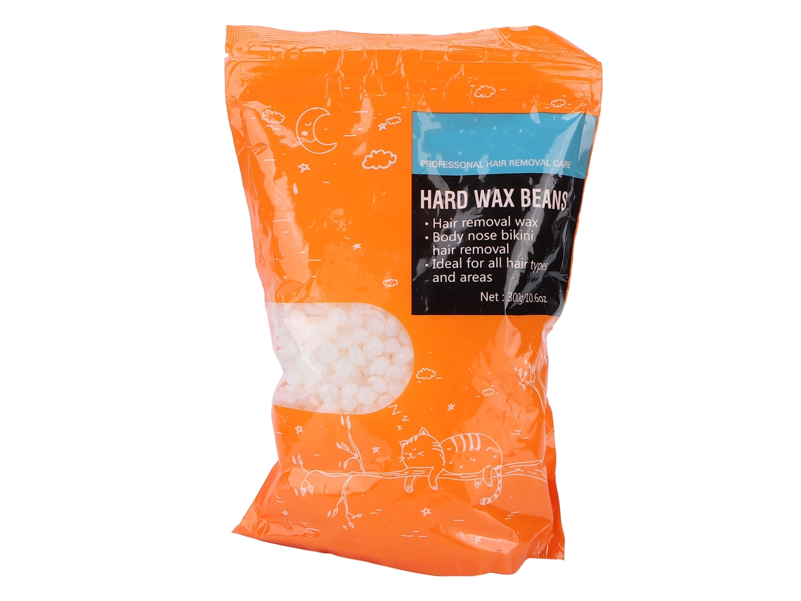Vlrla-300g Transparent Hard Wax Beans Para Body Cabelo Removal