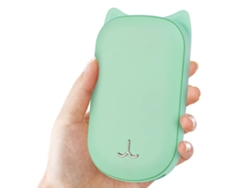 Calentador de manos recargable con interfaz USB