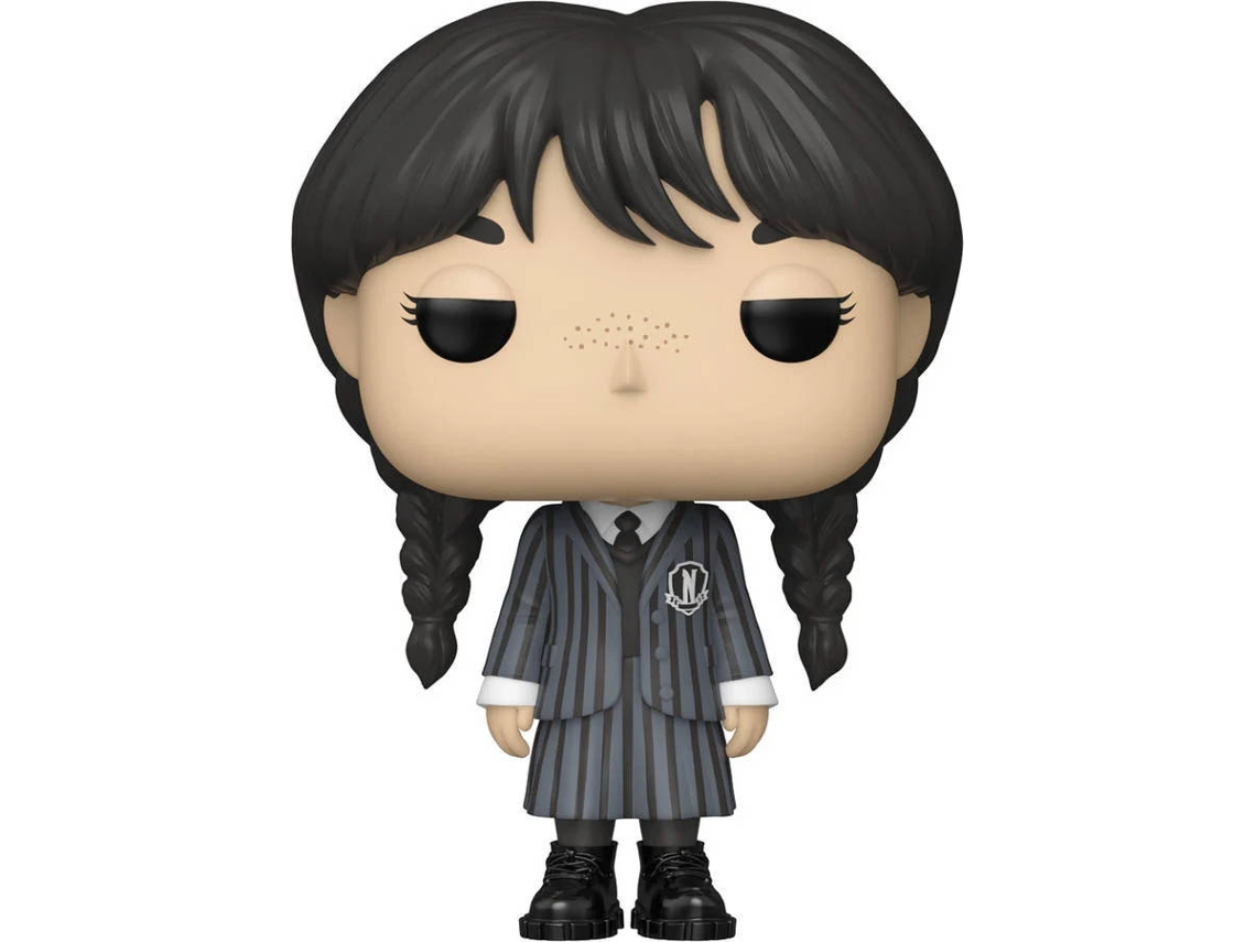 Figura FUNKO Pop! Tv: Wednesday Addams (Posible Chase)