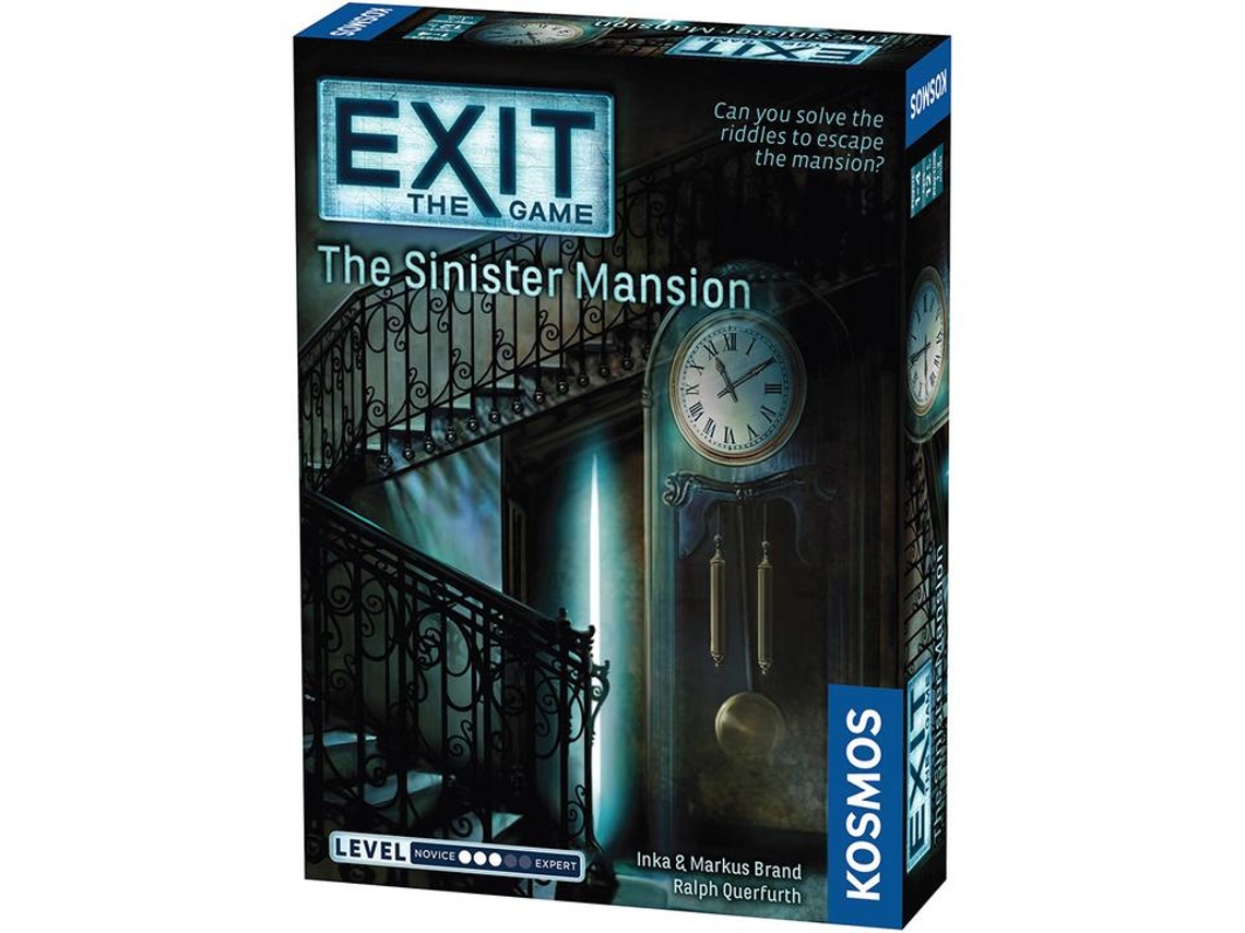 Juego de mesa THAMES & KOSMOS Mansion (12 anos)