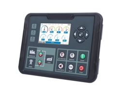 Controlador electrónico de grupo electrógeno DC82D Mk3 para generadores industriales (80-360 V CA)