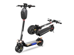 Patinete eléctrico plegable iScooter iX4, motor de 800 W, batería de 48 V y 15 Ah, neumáticos todoterreno de 10 pulgadas para adultos.