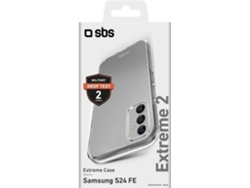 Funda SBS Extreme2 Samsung Galaxy S24 FE (Transparente)