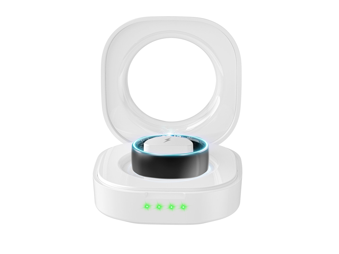 Reloj multifuncional Rogbid R1 con control por gestos y anillo inteligente (diámetro interior de 18,9 mm)