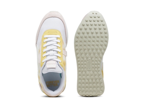 Zapatillas de Mujer PUMA SELECT Future Rider Bd Beige (36)