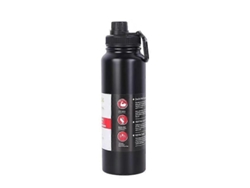Botella de agua deportiva Rosewell de 1000 ml con termo al vacío