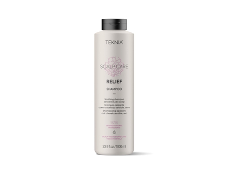 Champú Lakmé Teknia Scalp Care Relief (1 L)
