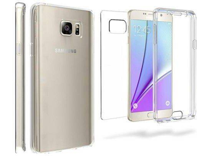 Funda Samsung Galaxy Note 5 DMOBILE 360º Transparente