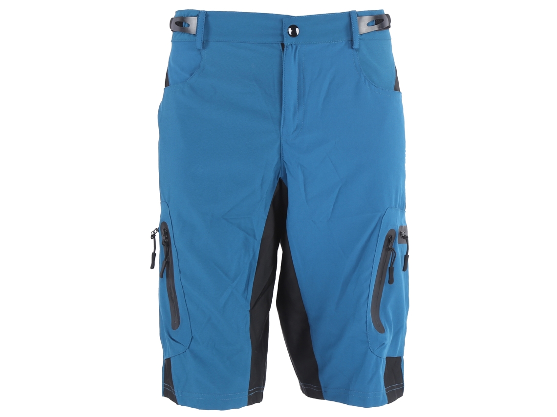 Bermudas De Treino Fitness Ciclismo Hiking Secagem Rápida Verão Xxl Poliéster Respirável