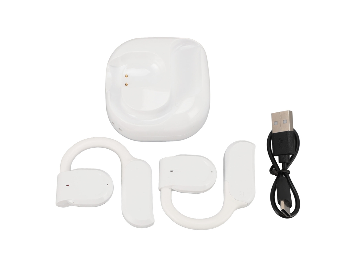Fones De Ouvido Tradutor 144 Idiomas 3 Modos Tradução Em Tempo Real Bluetooth 5.4 Branco
