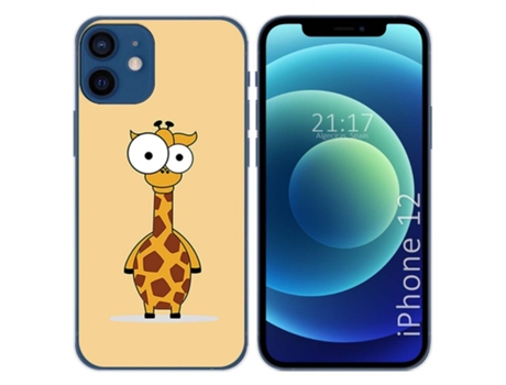 Carcasa iPhone 12 / 12 Pro (6.1) TUMUNDOSMARTPHONE Dibujos Multicolor