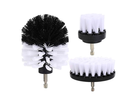 Cepillo para Taladro 3-Pack Suave SCRUBBY