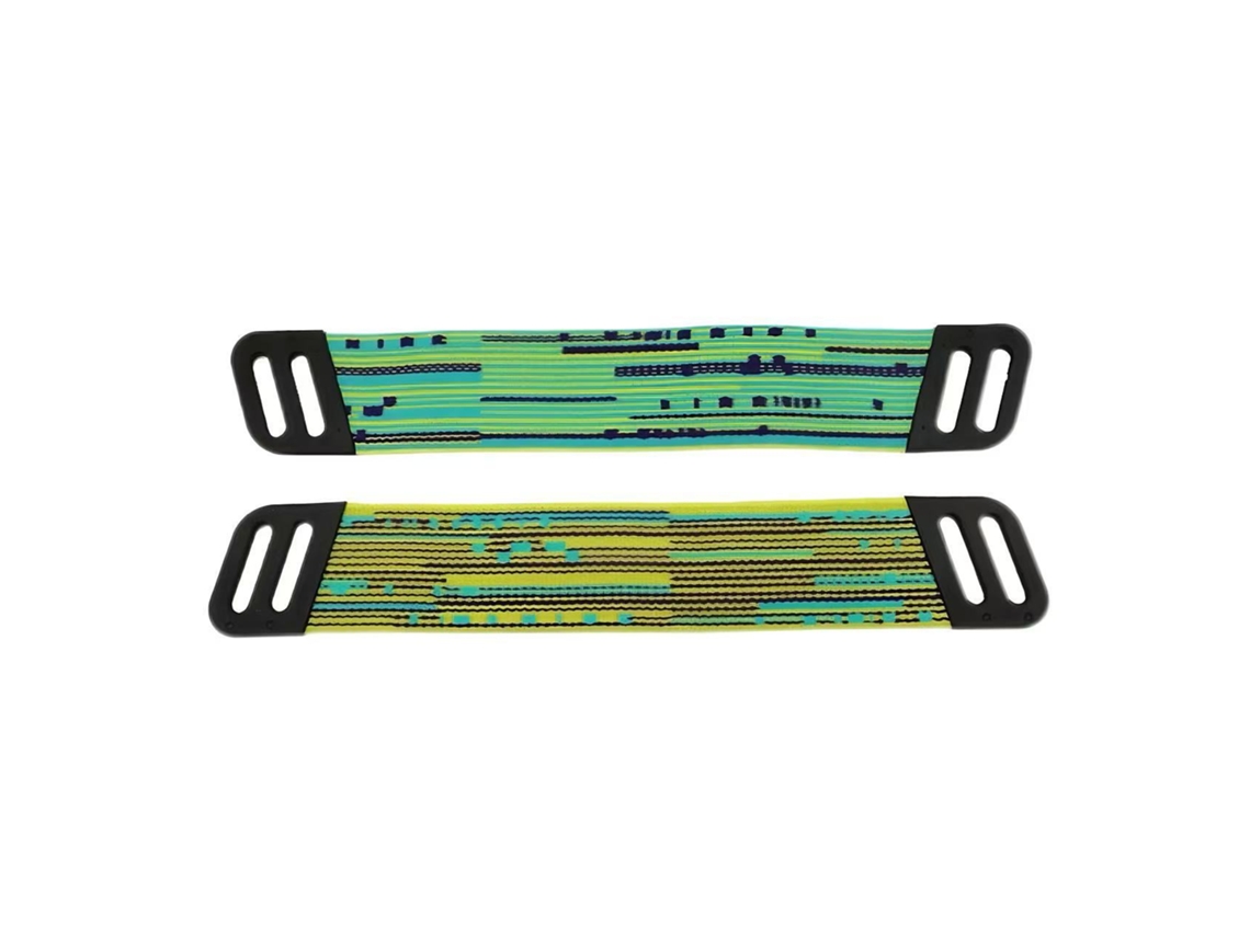 Diadema de repuesto compatible con auriculares Logitech G733 - Amarillo-Verde