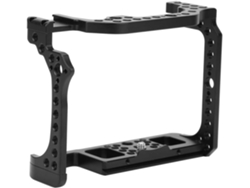 Jaula Para Cámara De Aleación De Aluminio Duradera Para Vlog Con Soporte Para Zapata Fría