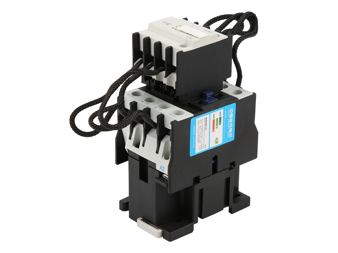 Contactor De Condensador Cj19-32/11 De 32 A Y 18 Kvar Para Compensación De Potencia De Ca