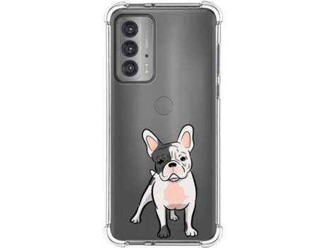 Carcasa Motorola Edge 20 TUMUNDOSMARTPHONE Dibujos Antigolpes Perros 06 Multicolor