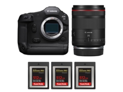 Canon Eos R1 + Rf 35mm F/1.4 L Vcm + 3 Sandisk 512gb Extreme Pro Cfexpress Type B + Ebook “20 Consejos Para Fotos Que Impactan”