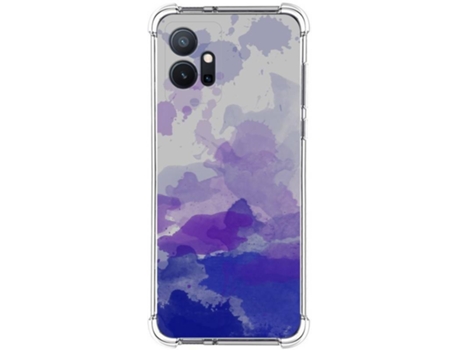 Carcasa para Vivo Y55 5G TUMUNDOSMARTPHONE Dibujos Antigolpes Acuarela 09 Multicolor