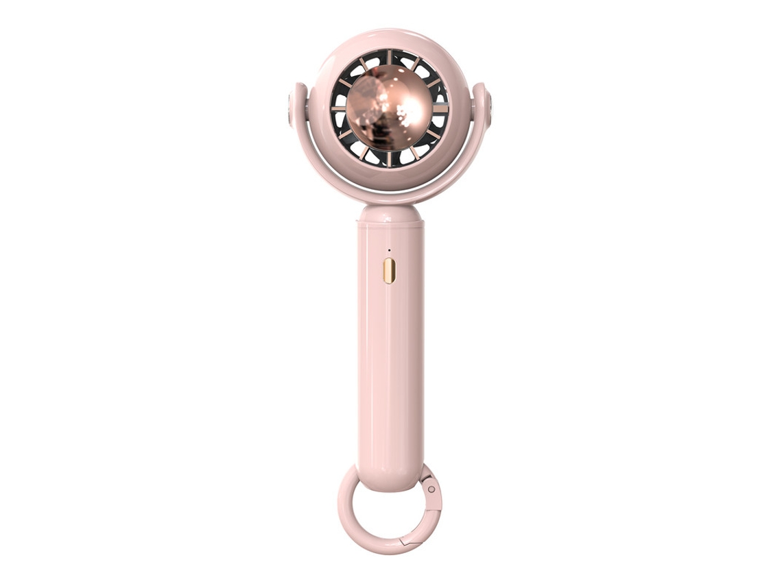Ventilador de mano YIZHOOD Fans264 Rosa
