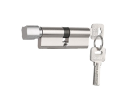 Cerradura De Cilindro Para Puerta 70mm Antirrobo Con 3 Llaves Seguridad Hogar Dormitorio Interior Metal