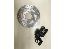 Conjunto De Frenos De Disco Compatible Con Accesorios De Patinete Eléctrico Navee N40 (disco Φ120)