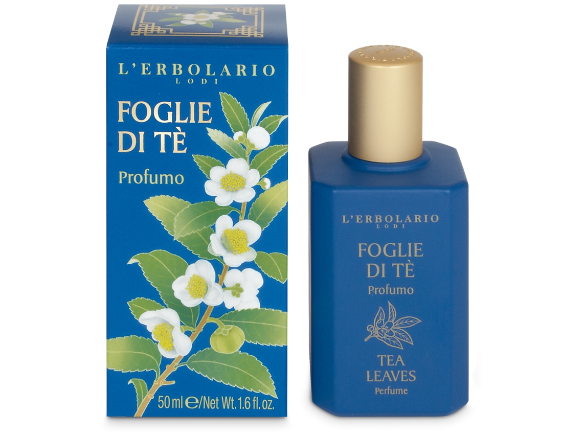 L'ERBOLARIO Perfume Foglie Di Tè 50 Ml