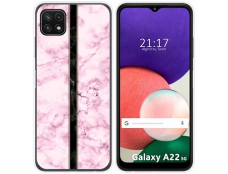 Carcasa Samsung Galaxy A22 5G TUMUNDOSMARTPHONE Dibujos Multicolor