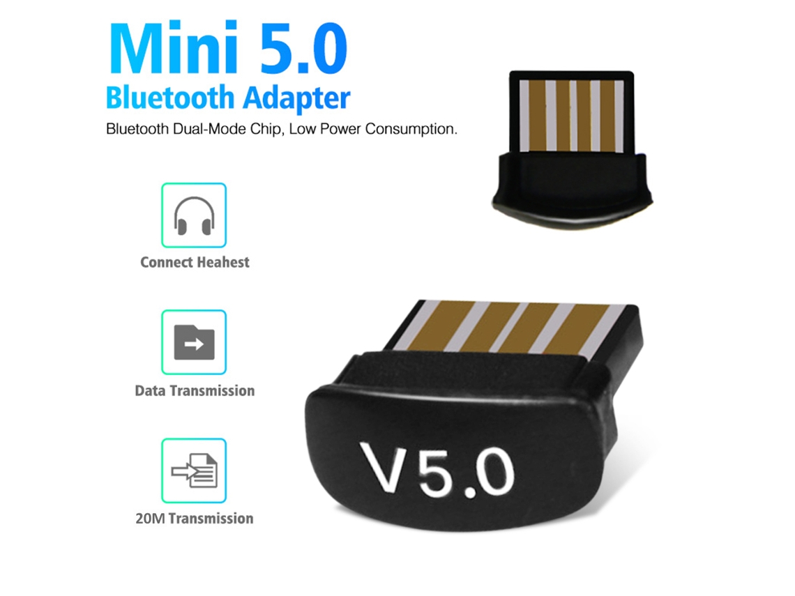 Adaptador Bluetooth (receptor De Audio Bluetooth, Transmisor De Audio Bluetooth)