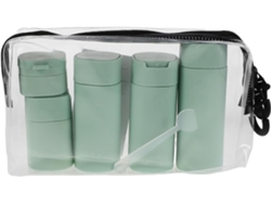 Frascos De Viagem Macios E À Prova De Vazamentos Para Shampoo E Produtos Para Cuidados Com A Pele, Com Design Compacto.