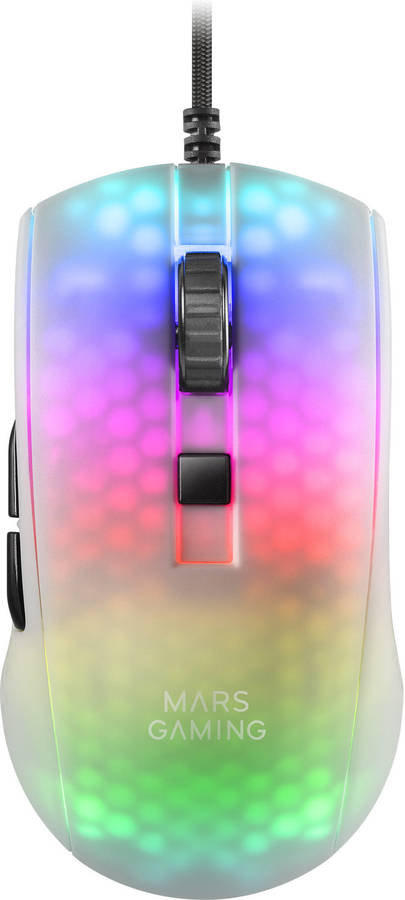 Ratón Gaming MARS GAMING MMRW (12800 dpi)