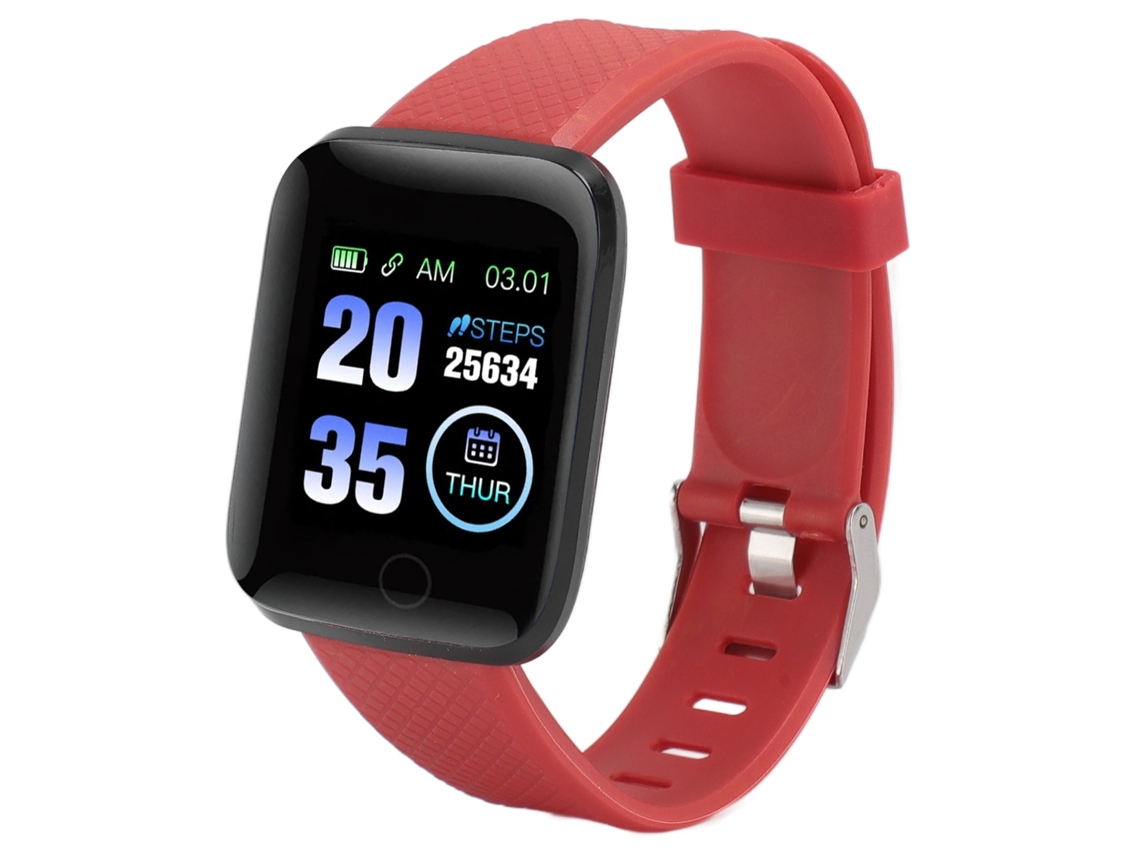 Reloj deportivo EOOCOO 116plus de 1,3 pulgadas con correa