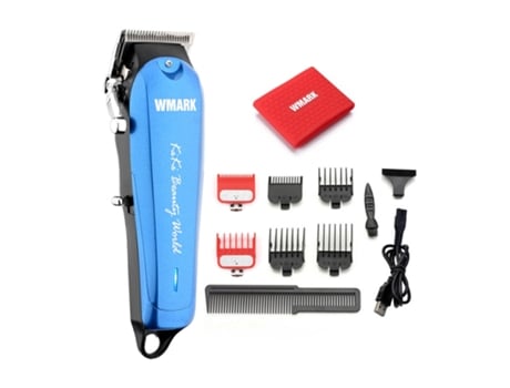 Recortador de Barba SLOWMOOSE Inalambrica Profesional Cortador Ajustable de 6500-7000 Rpm