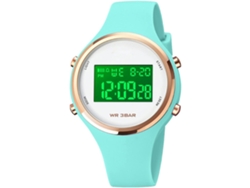 Reloj de pulsera para mujer Digital Led impermeable Chrono alarma fecha reloj deportivo multifuncional