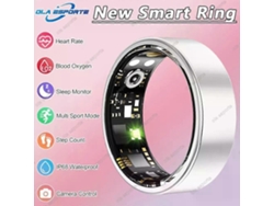 Anillo inteligente Bluetooth multifuncional para monitorizar la salud, el sueño y la frecuencia cardíaca - Resistente al agua - Unisex - Nostalgia88