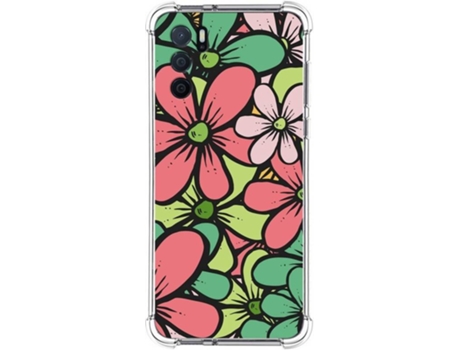 Carcasa Oppo A16 TUMUNDOSMARTPHONE Dibujos Antigolpes Flores 02 Multicolor