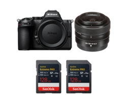 Nikon Z5 Ii + 24-50mm F/4-6.3 + 2 Sandisk 128gb Extreme Pro Uhs-ii Sdxc + Ebook “20 Consejos Para Fotos Que Impactan”