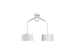 Lámpara blanca 2 brazos NORDICA MANTRA ILUMINACIÓN