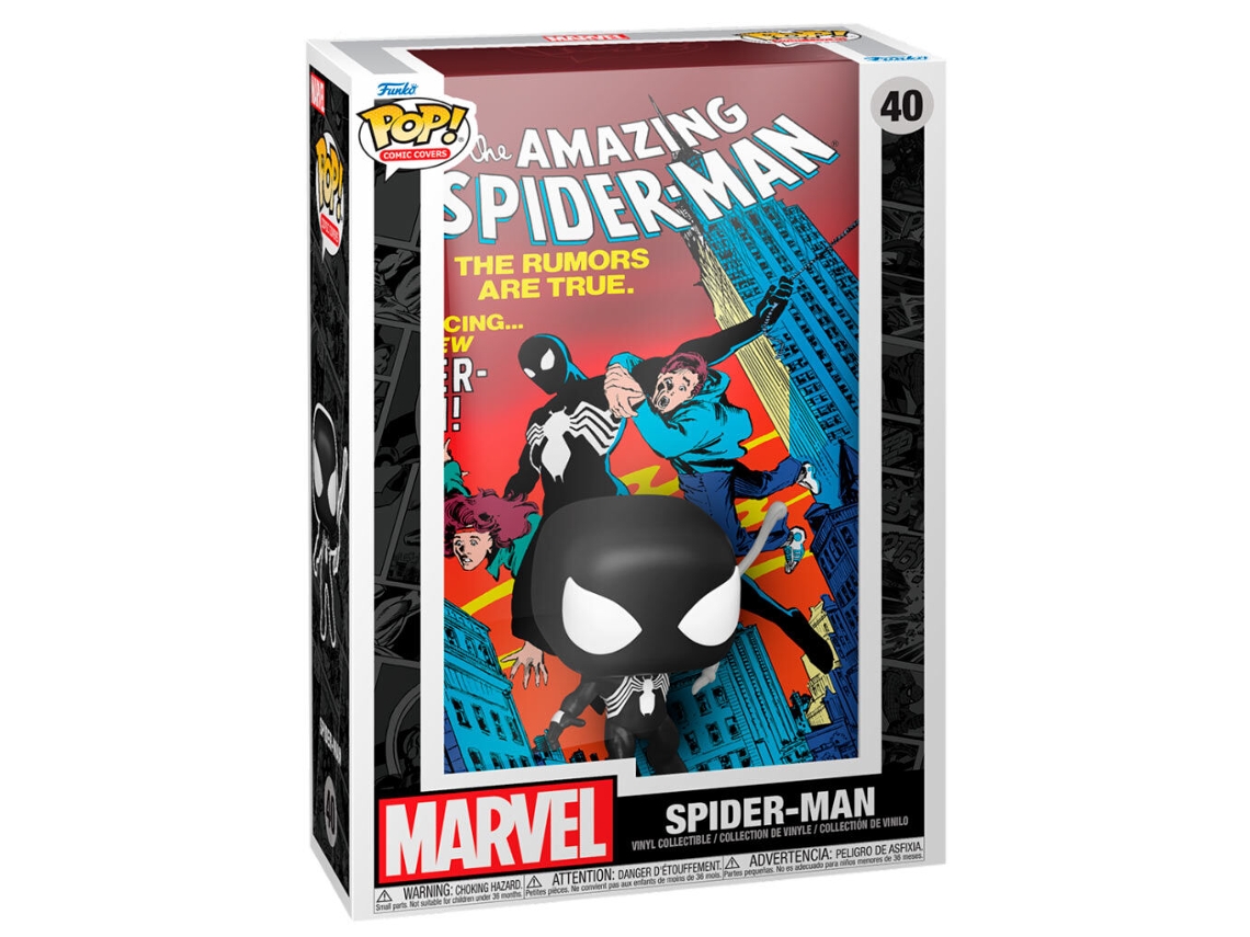 Figura Pop Marvel Comic Cover Amazing Spiderman B.active