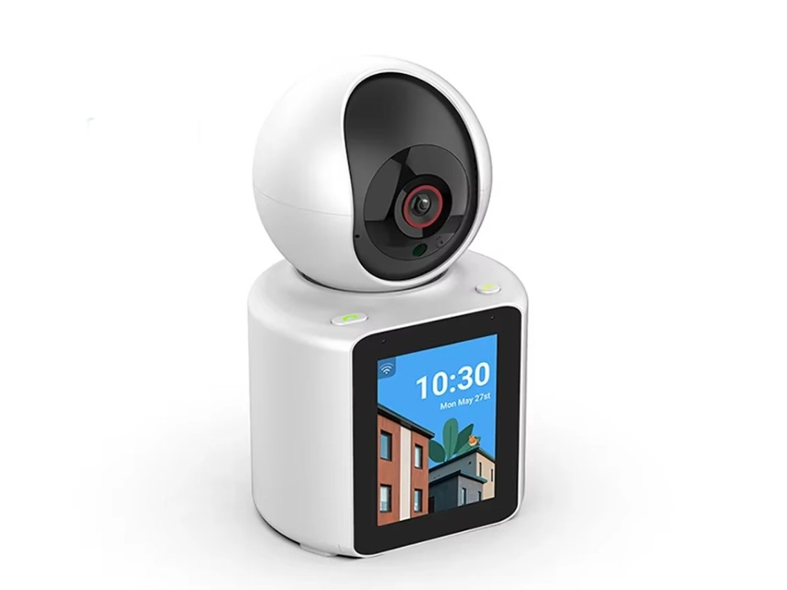 Cámara de vigilancia SZSMART S09 WIFI IP66 1080P hd 360º disparo bidireccional llamada bebé intercomunicador