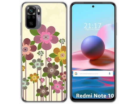 Carcasa Xiaomi Redmi Note 10 / 10S TUMUNDOSMARTPHONE Dibujos Multicolor