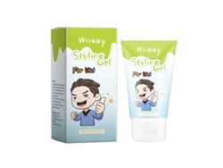Gel para el cabello infantil: fijación suave y segura.