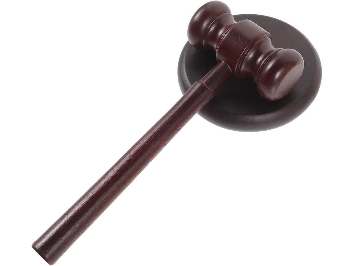 Topbathy Mazo De Juez Madera Maciza Estéticamente Agradable Cómodo